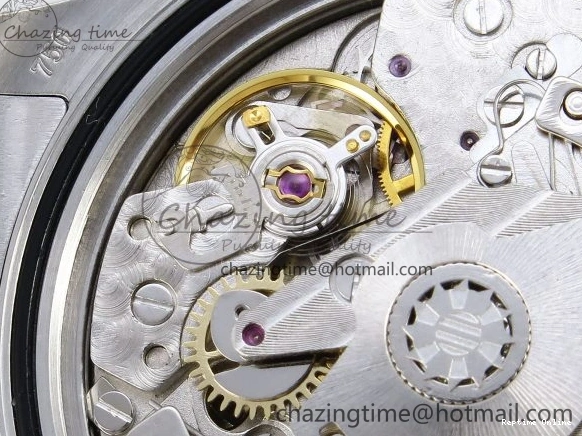 0418 TimelessDesign DAYTONA 116506 SS OMF BEST EDITION ICE BLUE DIAL ON SS BRACELET A7750 (SLIM MOVEMENT) 1811